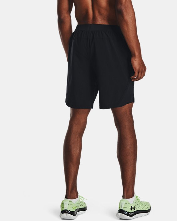 Herren UA Launch Run 2-in-1-Shorts, Black, pdpMainDesktop image number 1